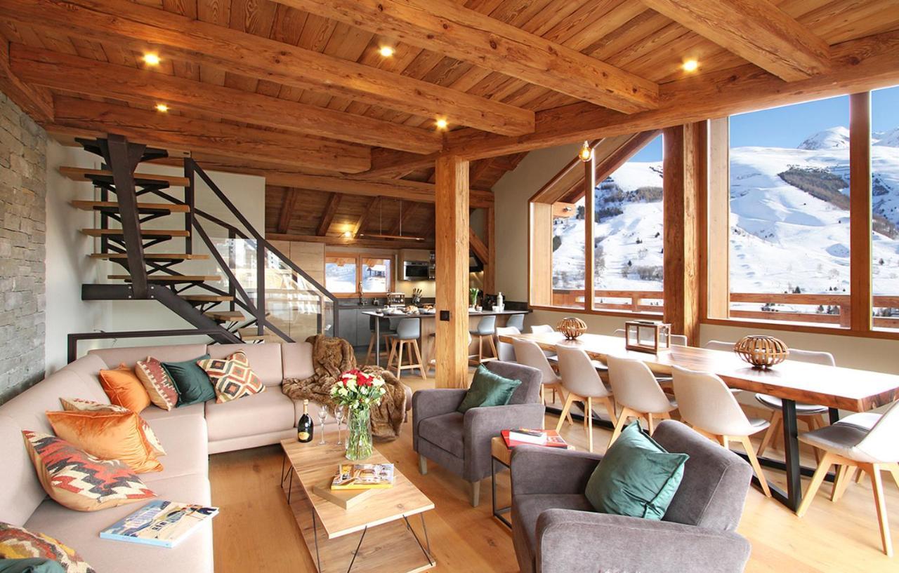 Odalys Chalet Chambertin Lodge Ле-дез-Альп Екстер'єр фото